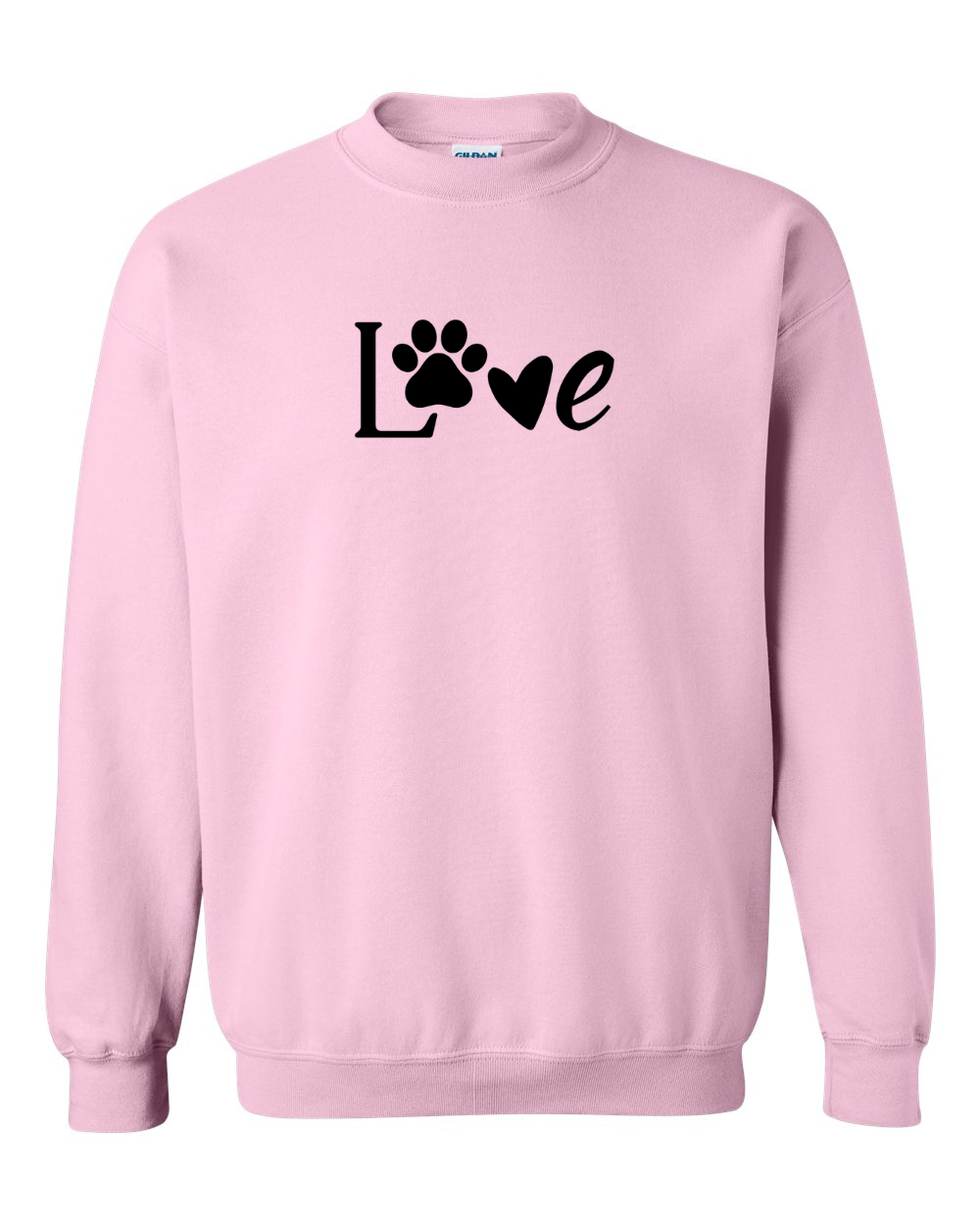 "Love" Crewneck Sweatshirt