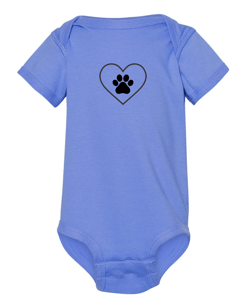 Infant "Love Paw" Onesie