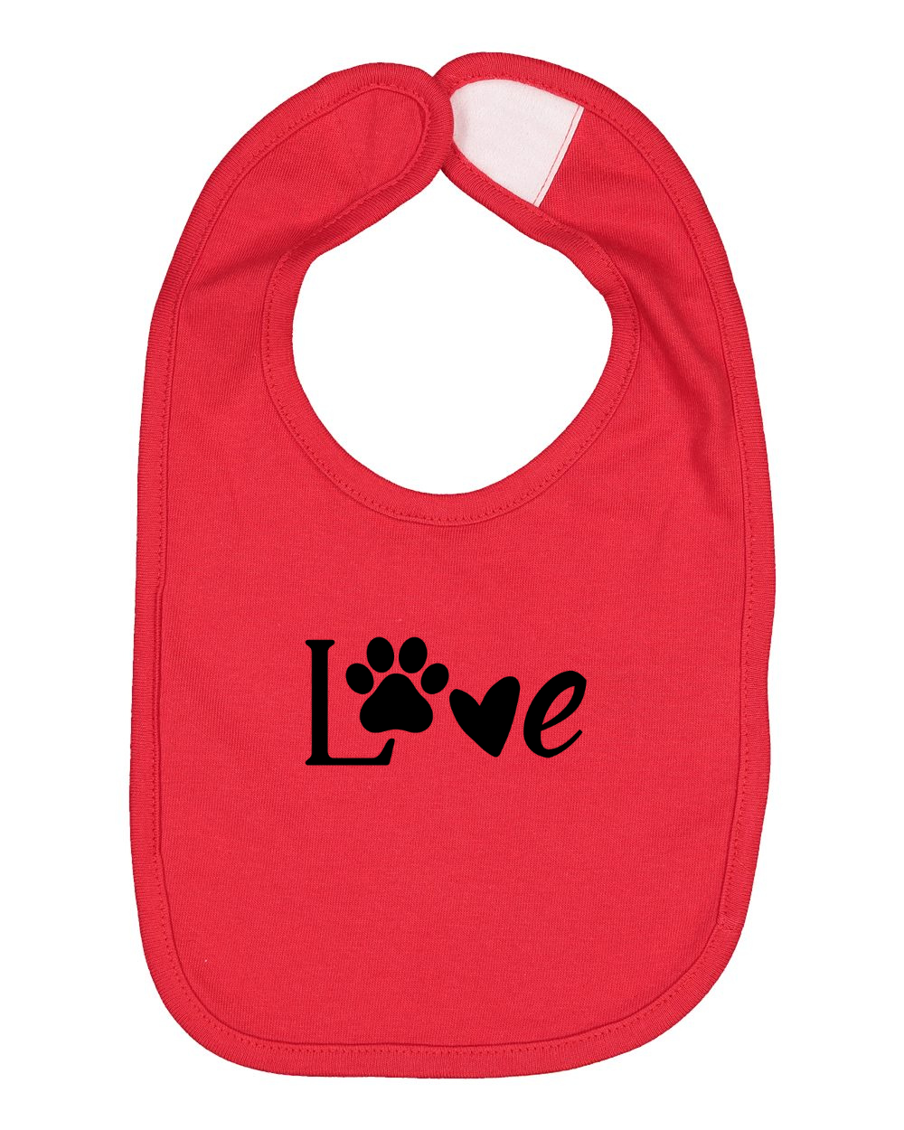 "Love" Bib