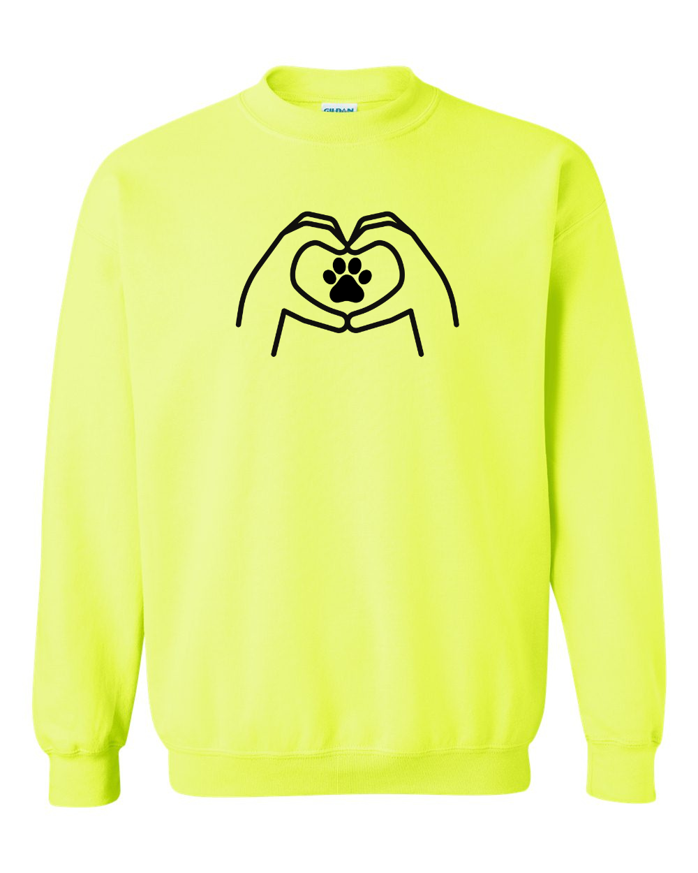 "Hand Heart" Crewneck Sweatshirt