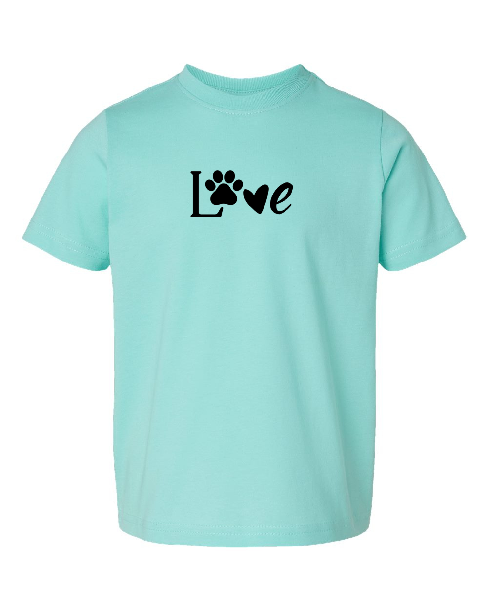 Toddler "Love" Short Sleeve