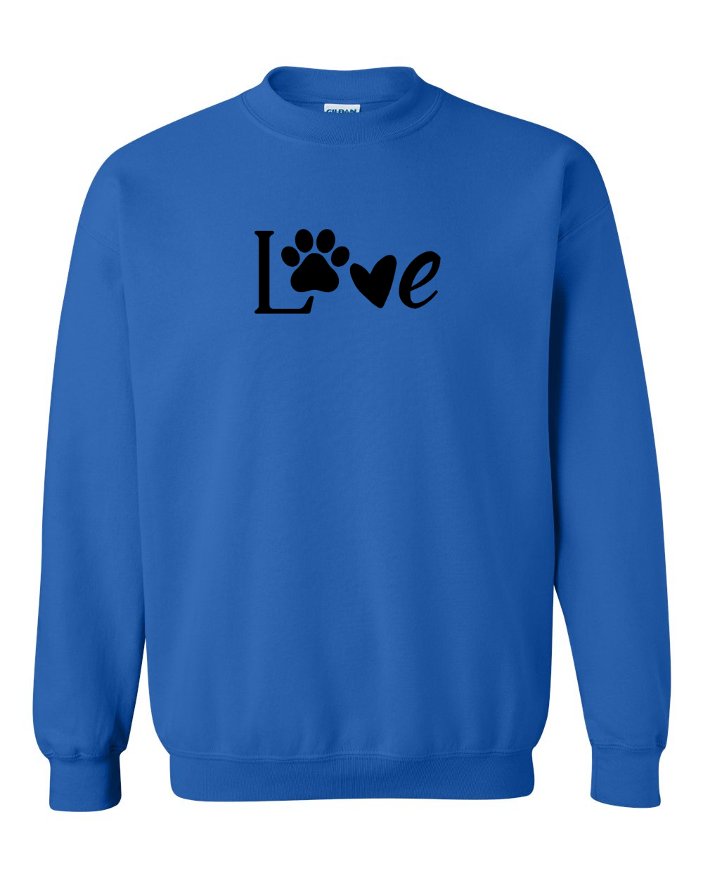 "Love" Crewneck Sweatshirt