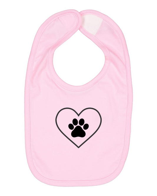 "Paw Love" Bib