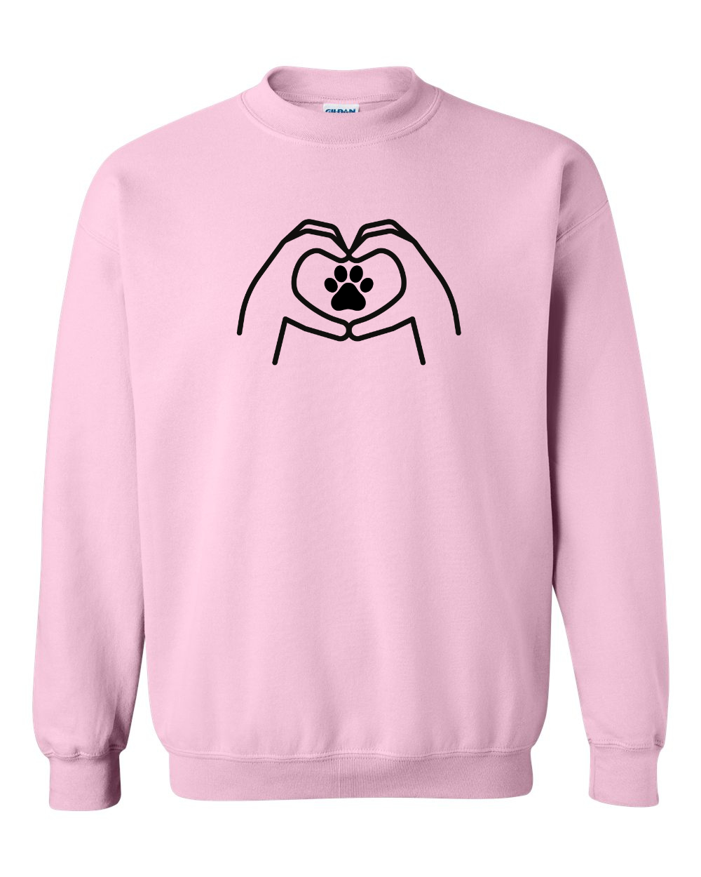 "Hand Heart" Crewneck Sweatshirt