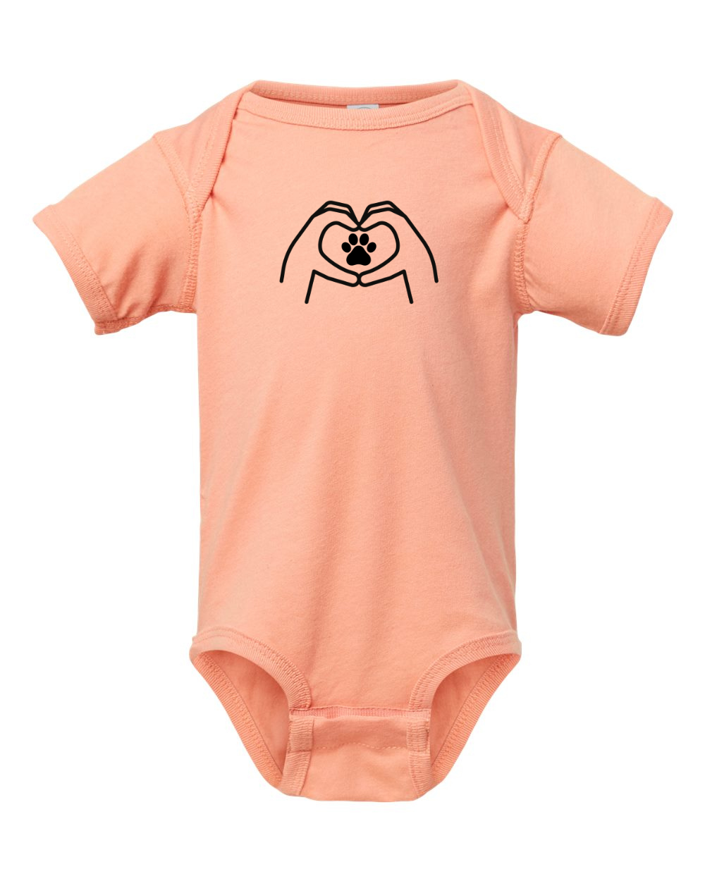 Infant "Hand Heart" Onesie