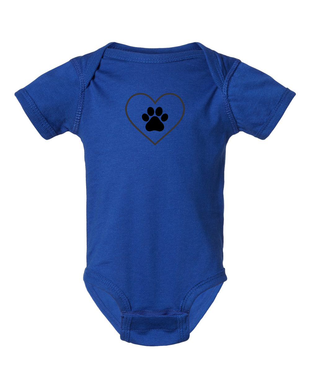 Infant "Love Paw" Onesie