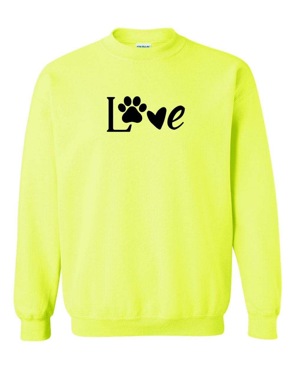 "Love" Crewneck Sweatshirt