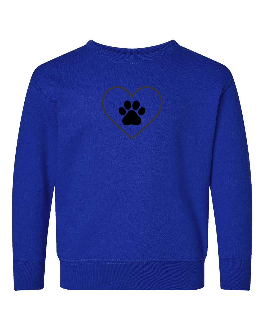 Toddler "Love Paw" Crewneck Sweatshirt