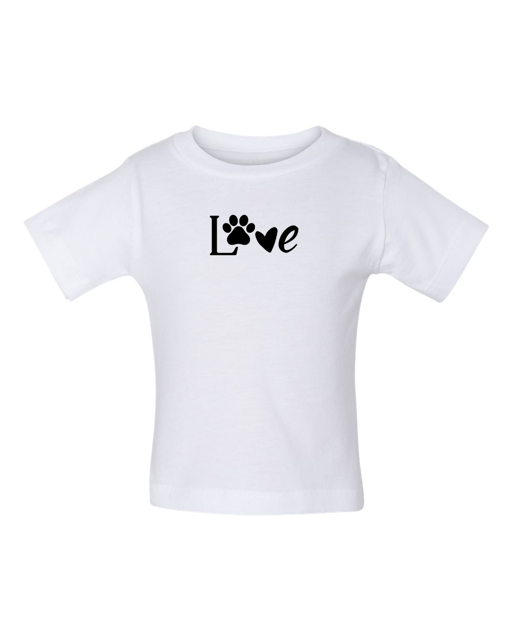 Infant "Love" Short Sleeve