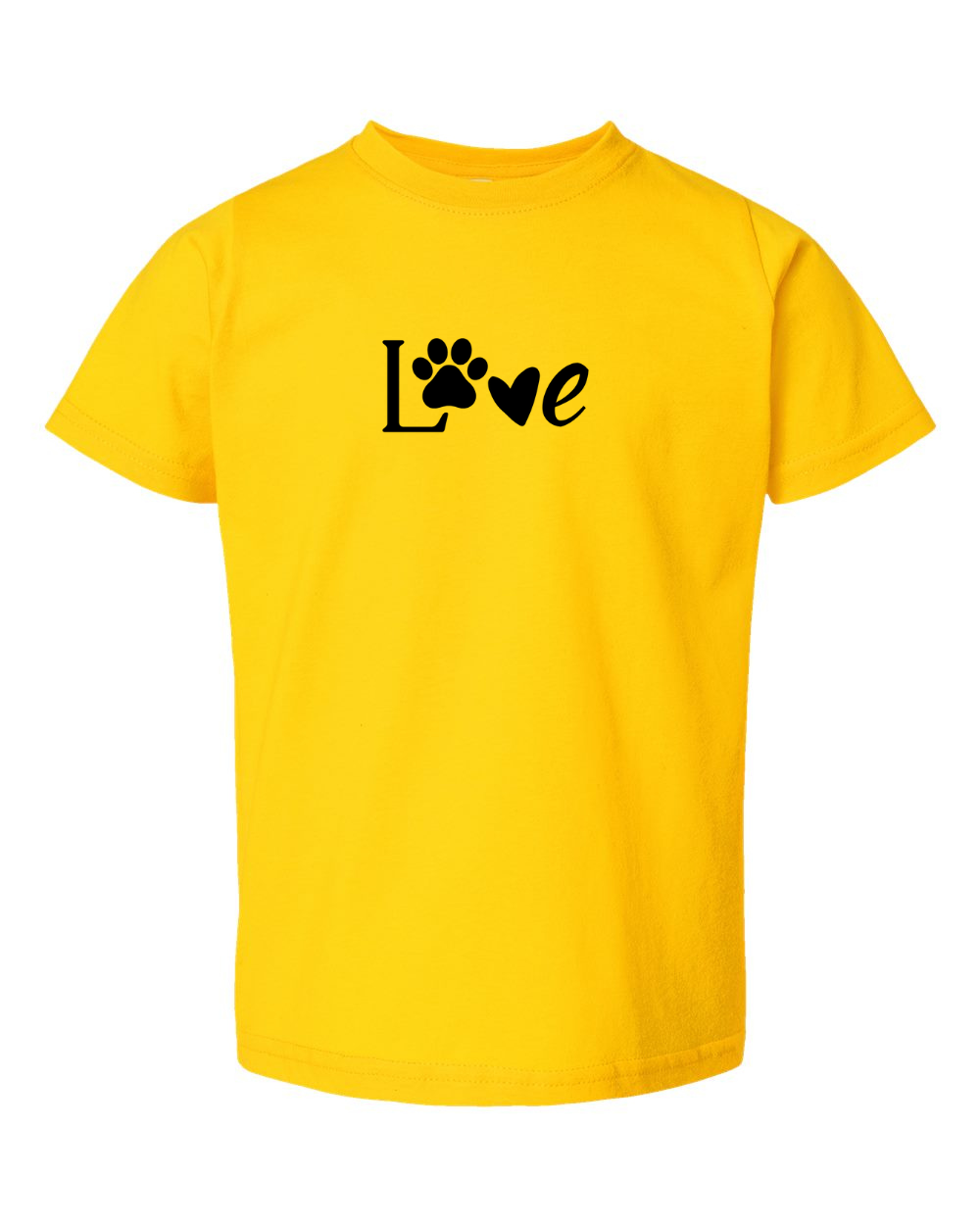 Toddler "Love" Short Sleeve