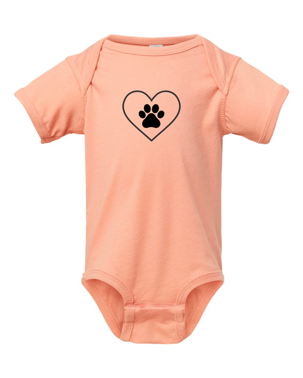 Infant "Love Paw" Onesie