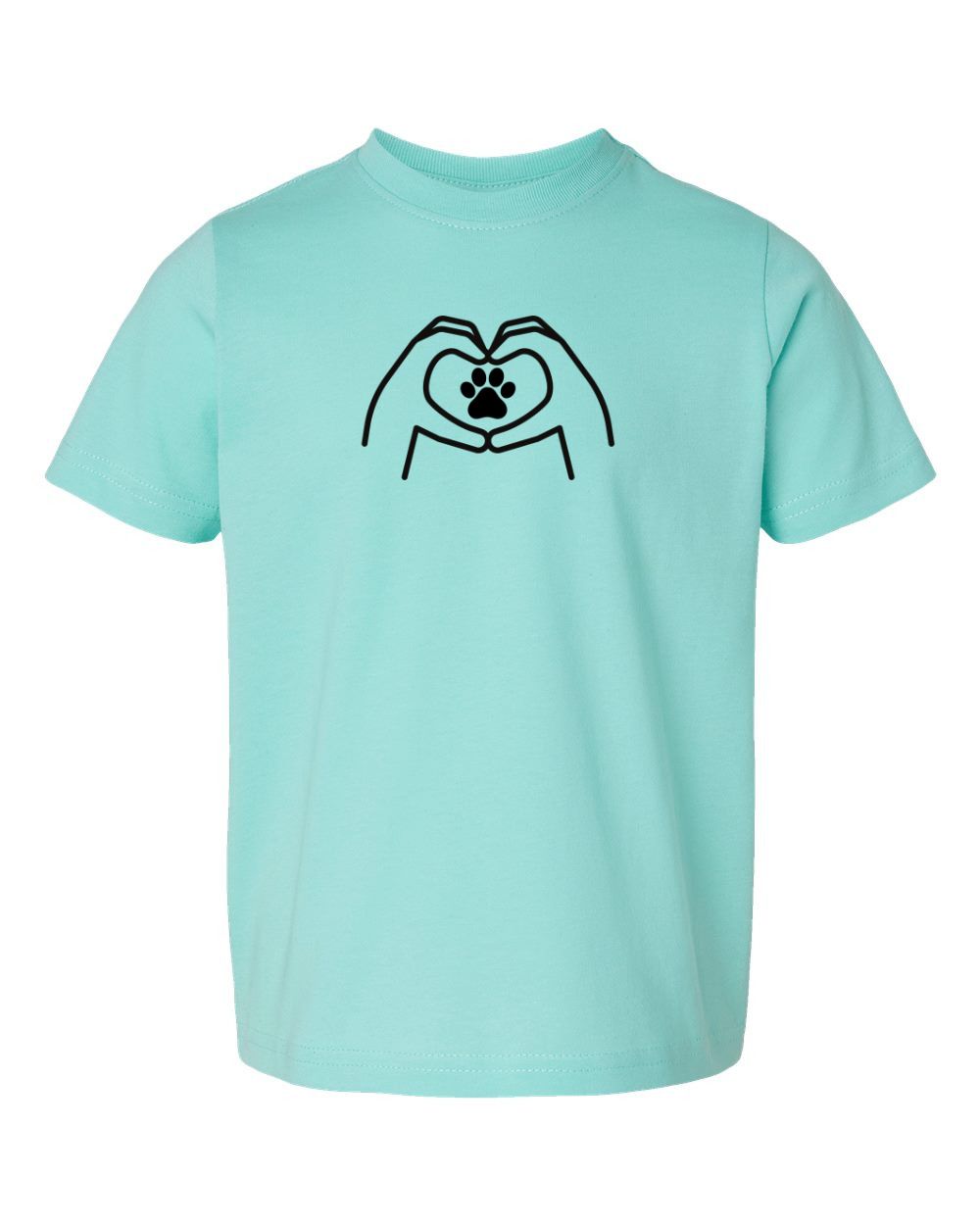 Toddler "Hand Heart" Short Sleeve