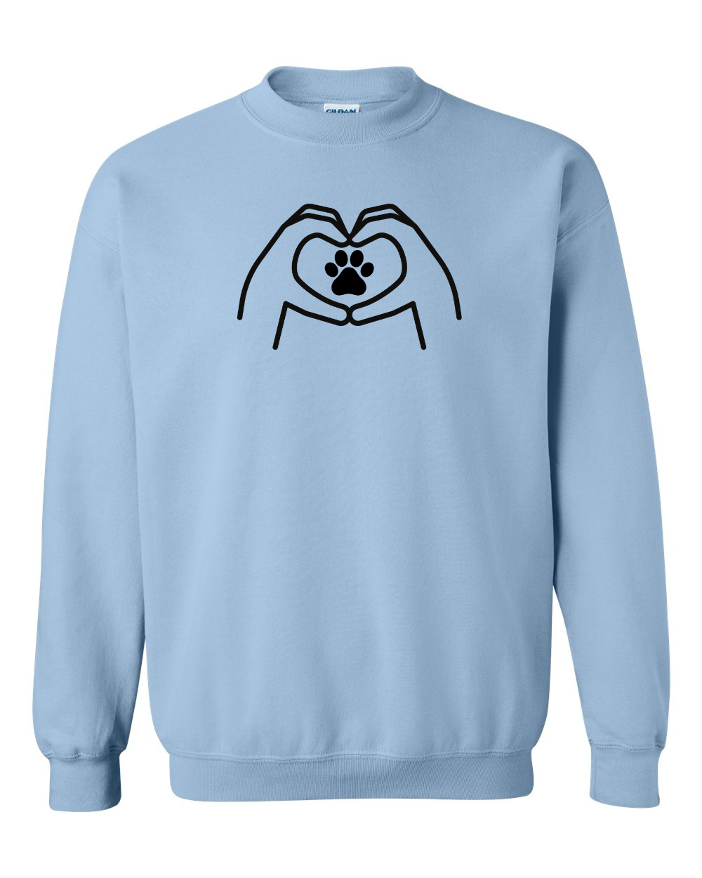 "Hand Heart" Crewneck Sweatshirt