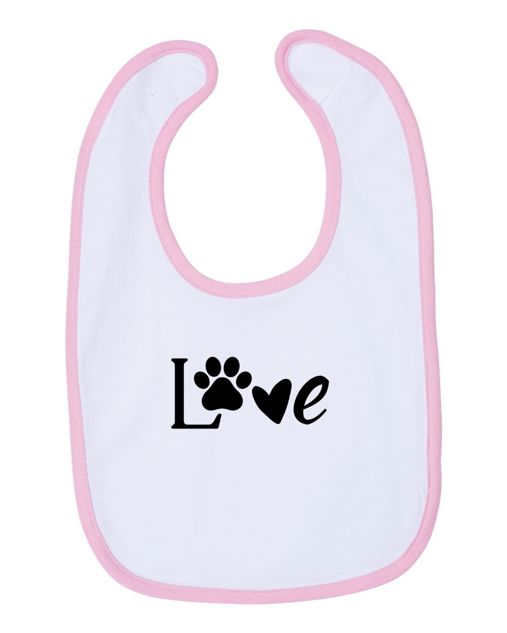 "Love" Bib