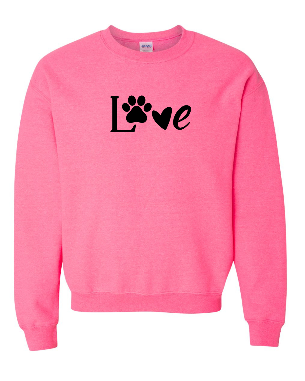 "Love" Crewneck Sweatshirt