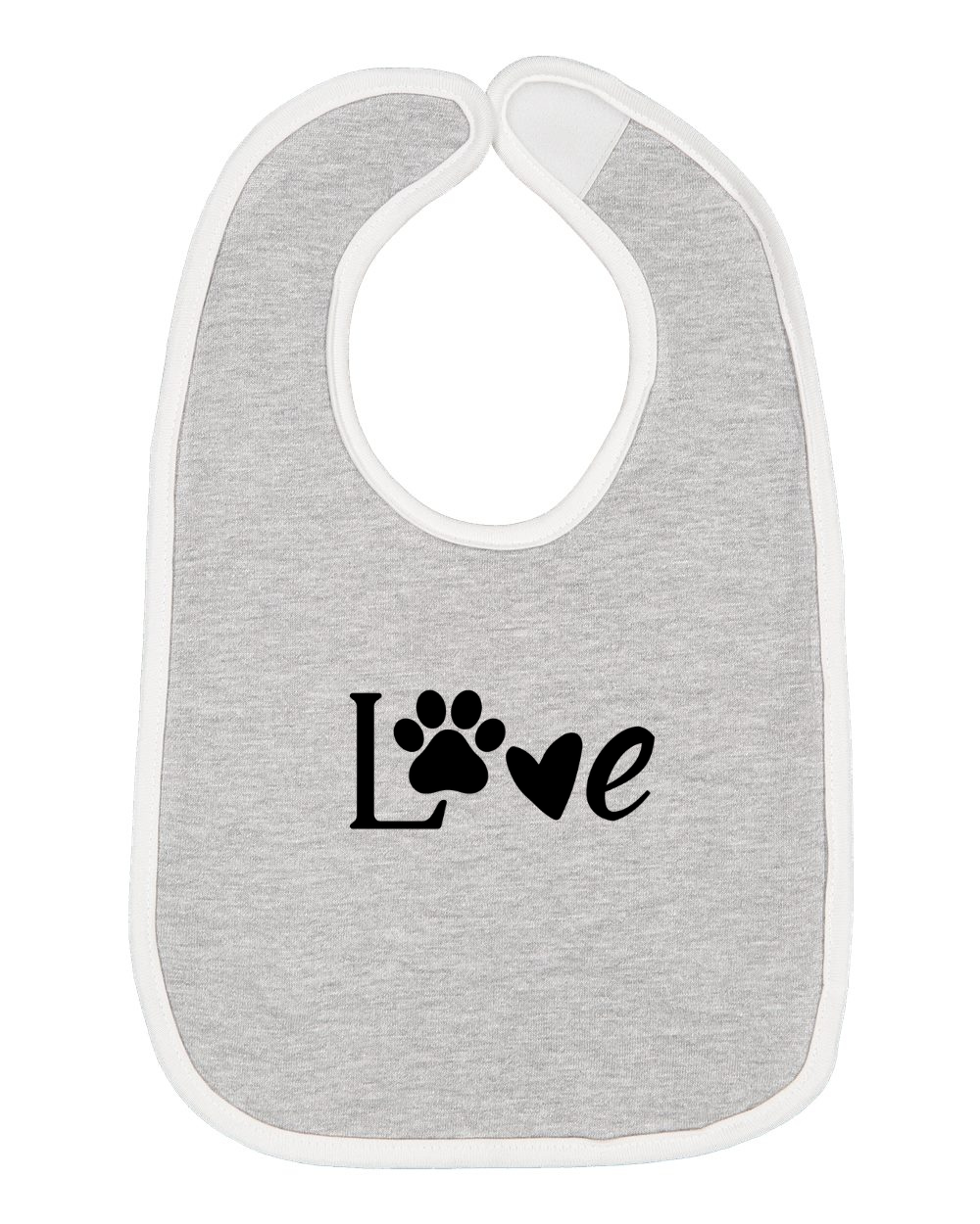 "Love" Bib