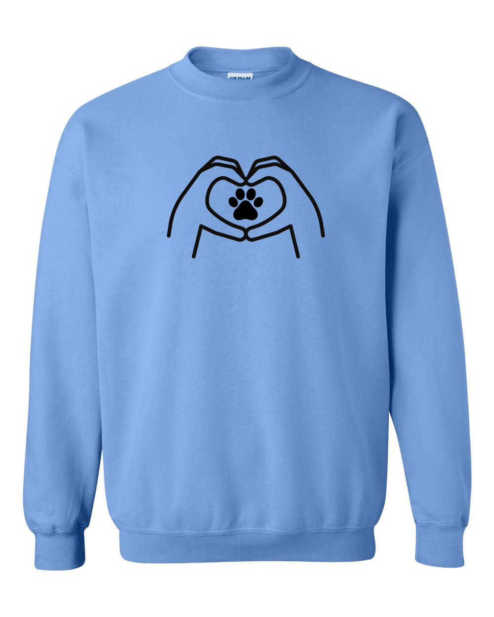 "Hand Heart" Crewneck Sweatshirt