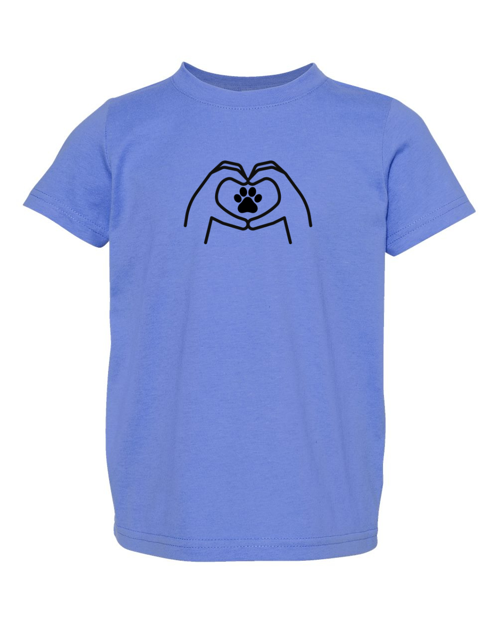 Toddler "Hand Heart" Short Sleeve