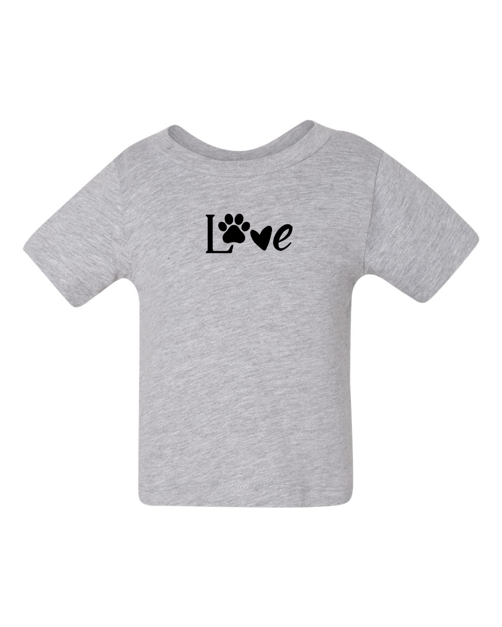 Infant "Love" Short Sleeve