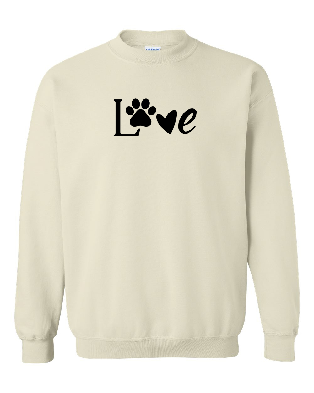 "Love" Crewneck Sweatshirt