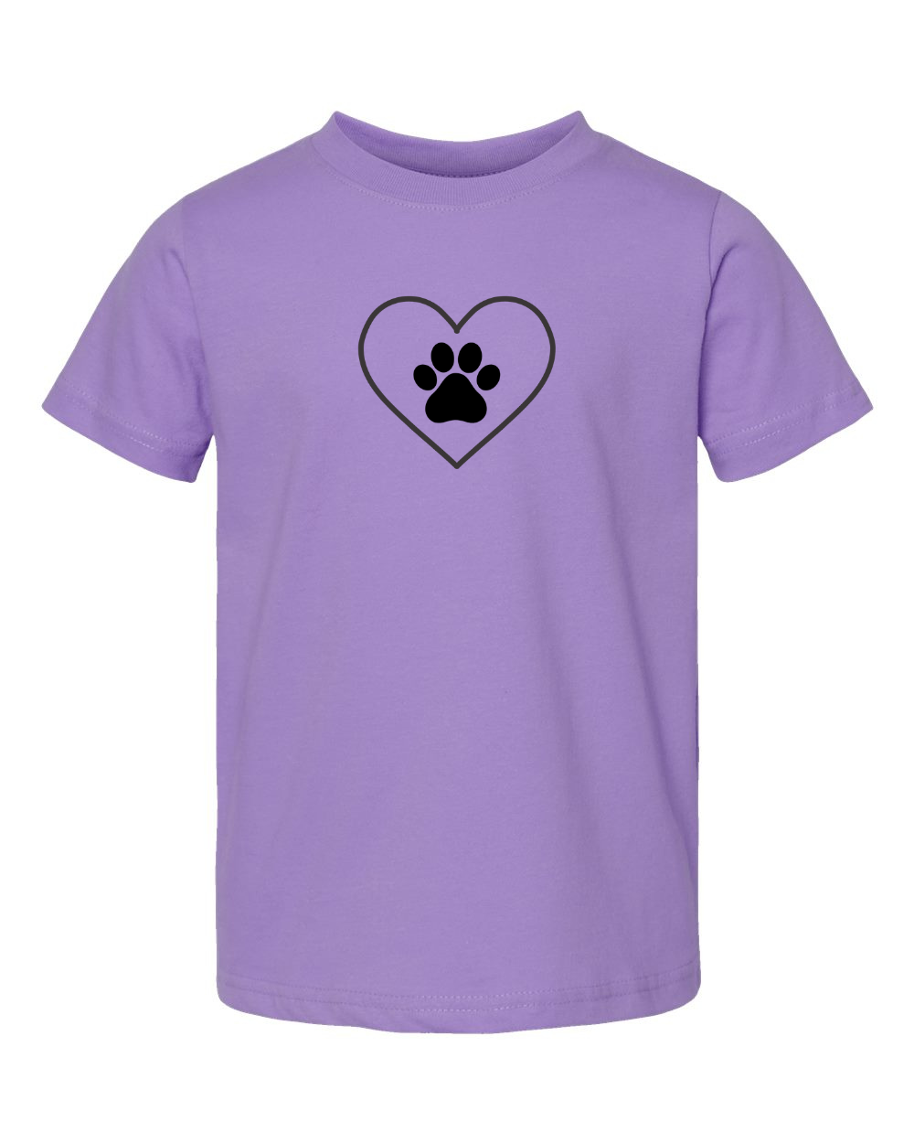 Toddler "Love Paw" Short Sleeve