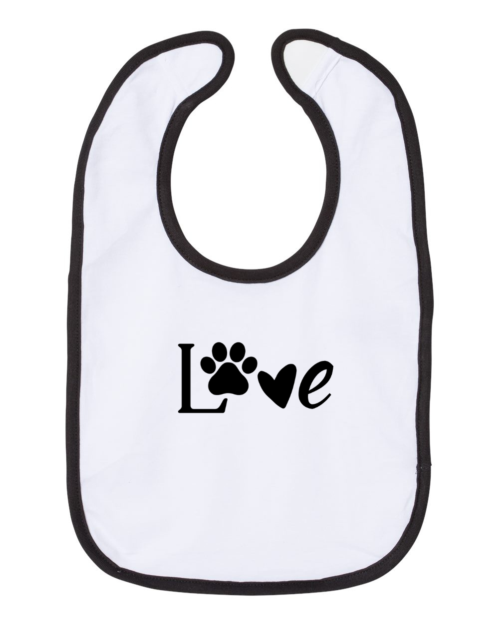 "Love" Bib