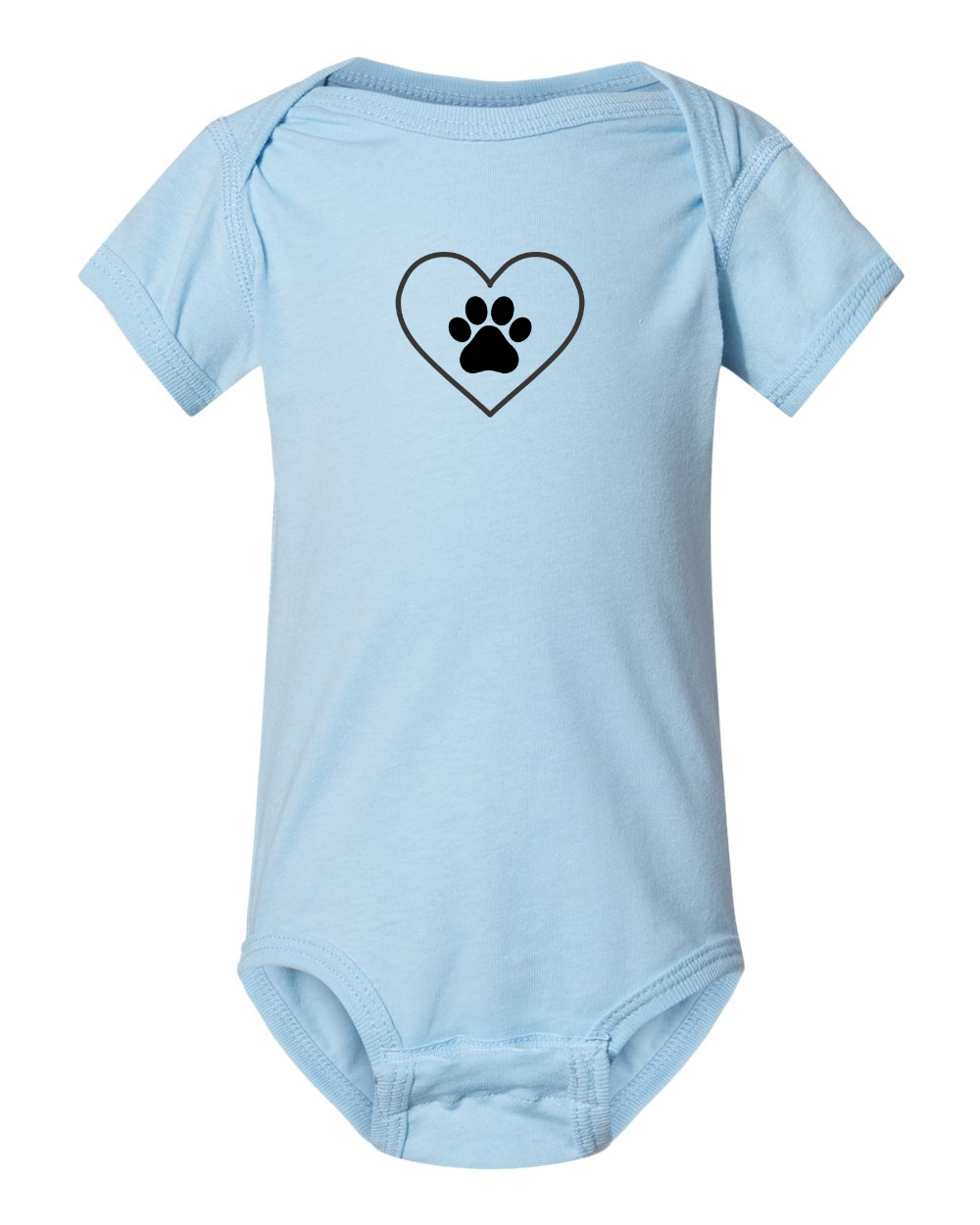 Infant "Love Paw" Onesie