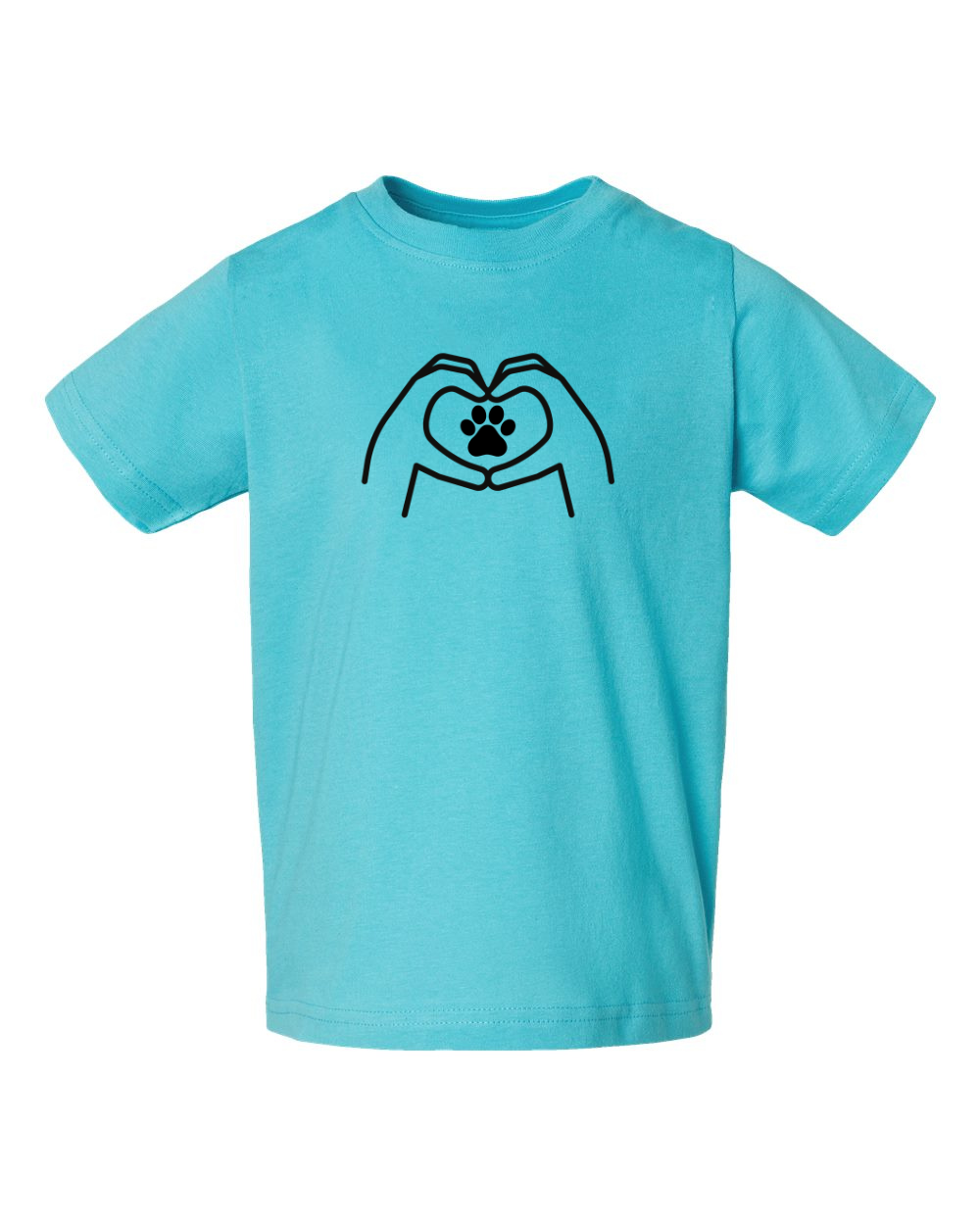 Toddler "Hand Heart" Short Sleeve