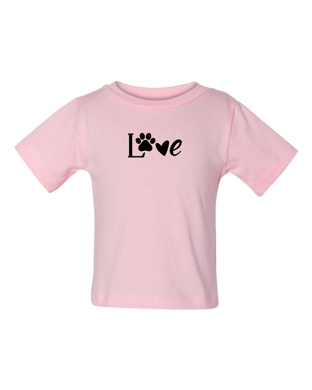 Infant "Love" Short Sleeve