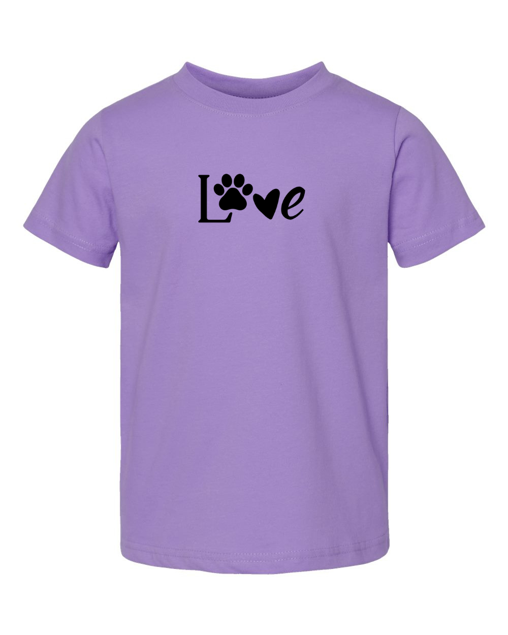 Toddler "Love" Short Sleeve