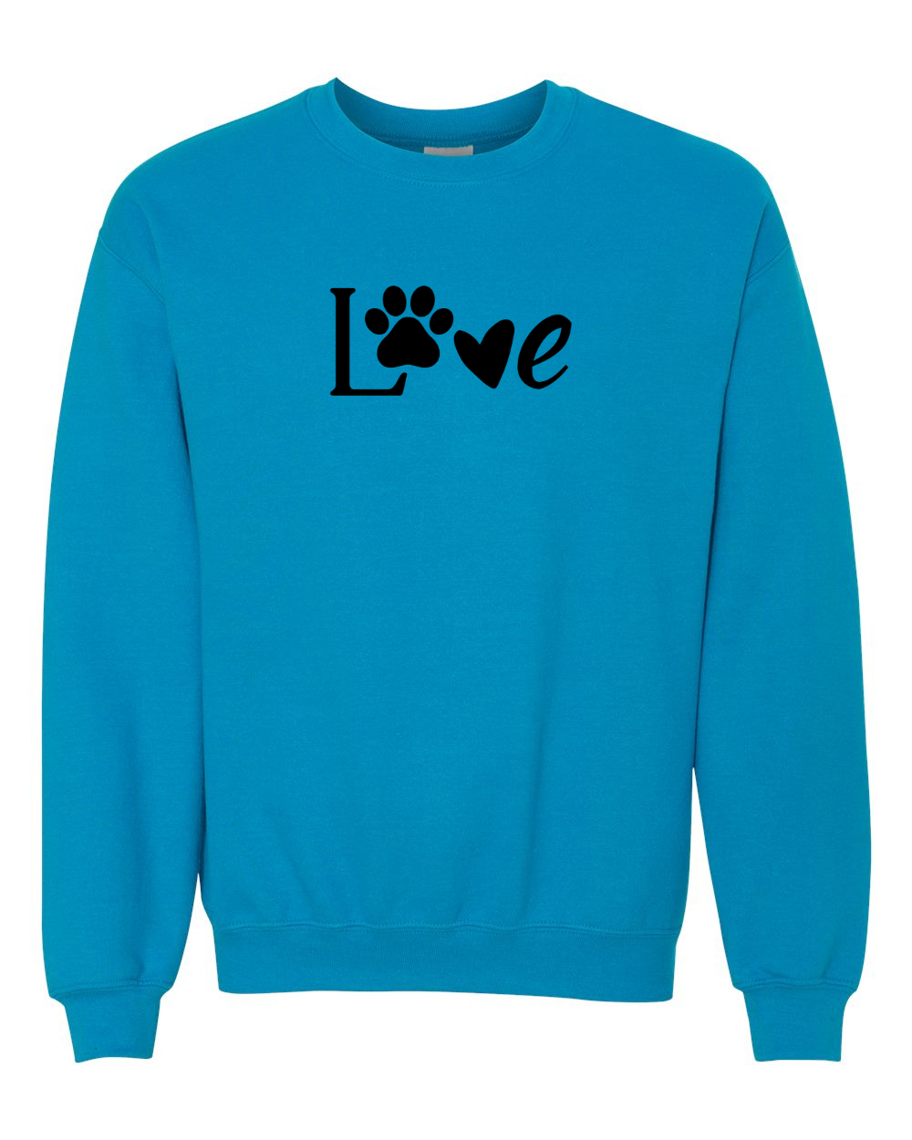 "Love" Crewneck Sweatshirt