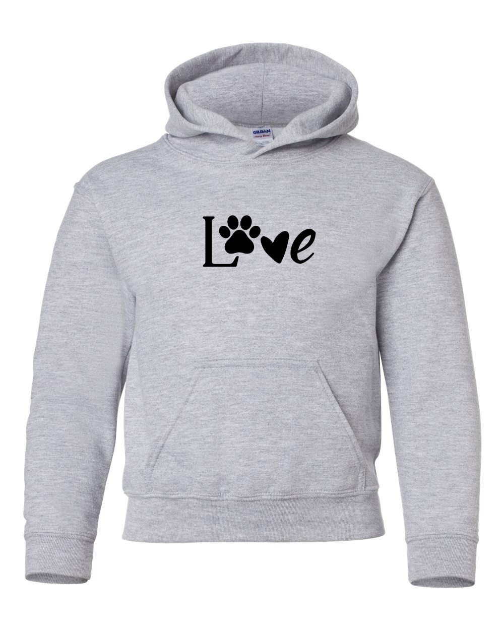 Youth "Love" Hoodie