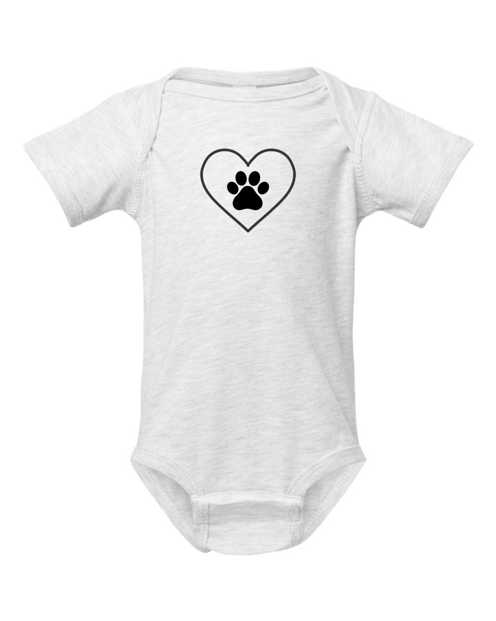 Infant "Love Paw" Onesie