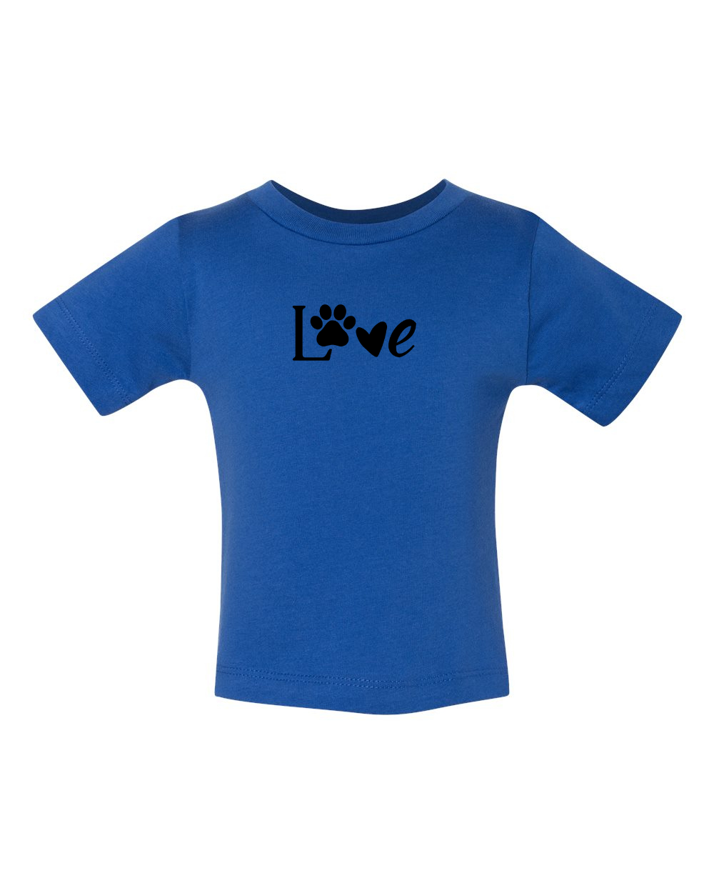 Infant "Love" Short Sleeve