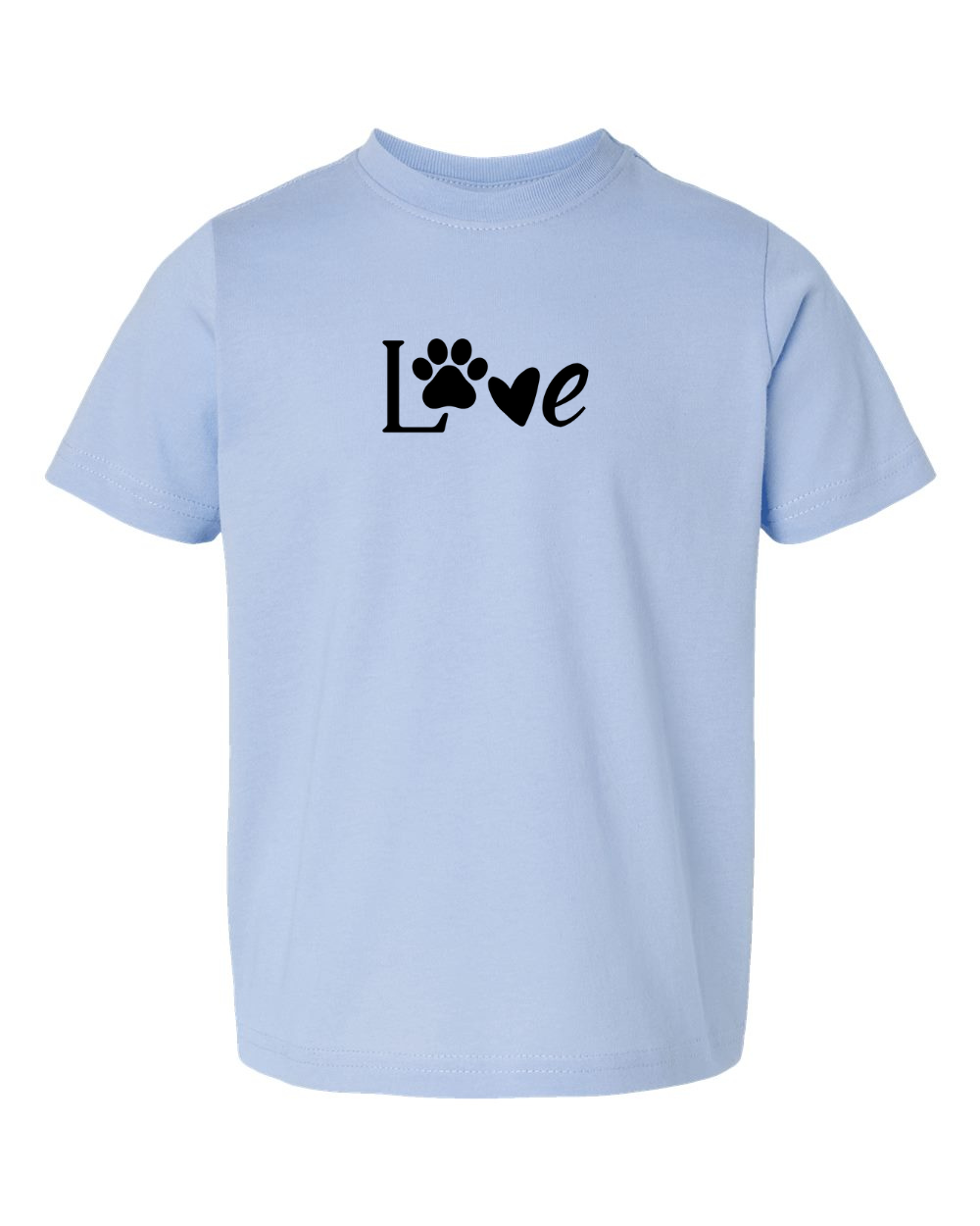 Toddler "Love" Short Sleeve