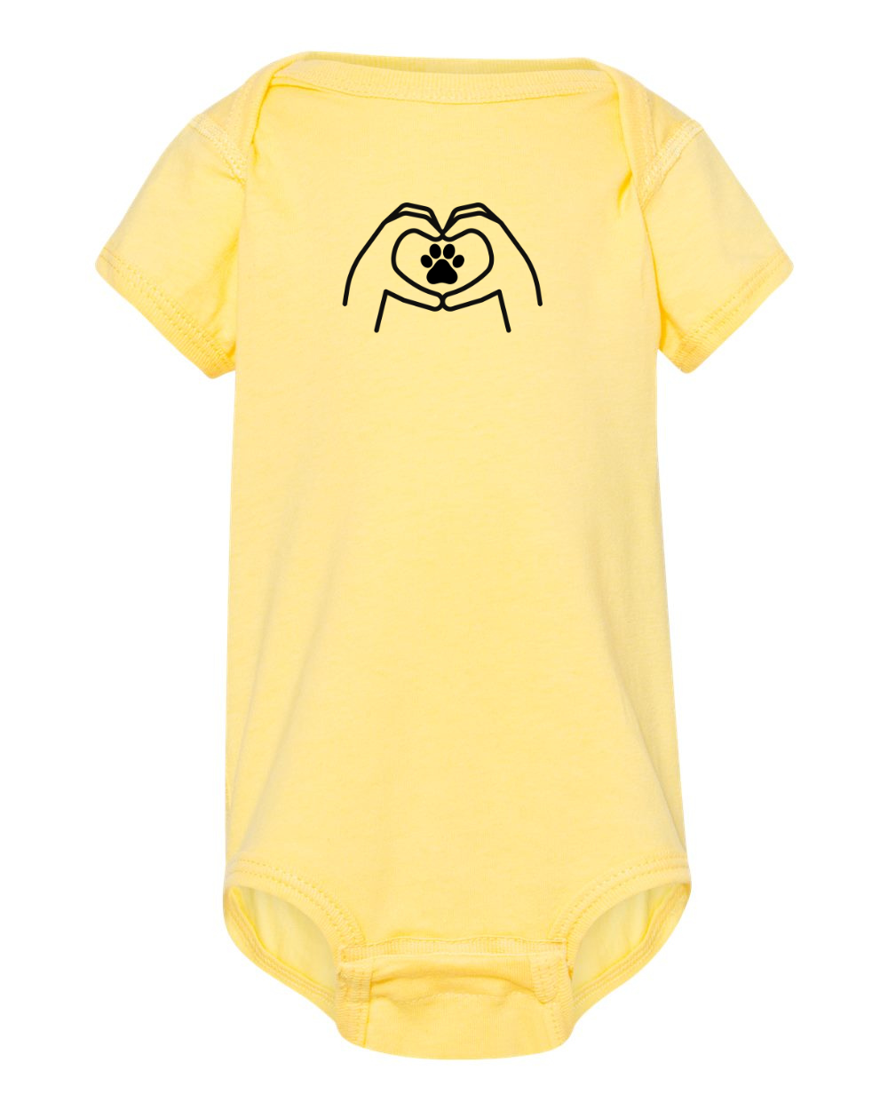 Infant "Hand Heart" Onesie