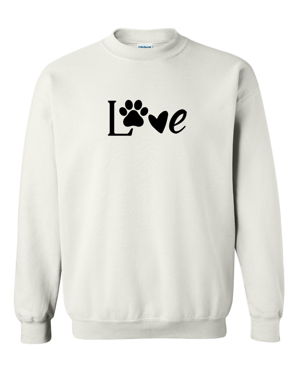 "Love" Crewneck Sweatshirt