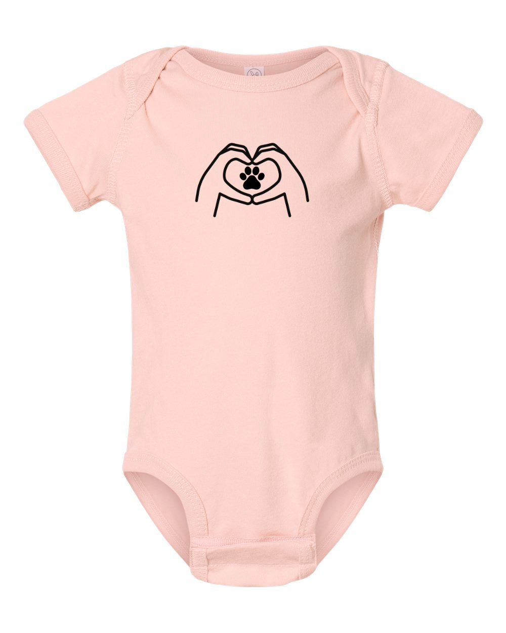 Infant "Hand Heart" Onesie