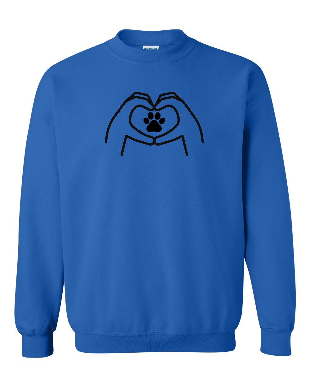 "Hand Heart" Crewneck Sweatshirt