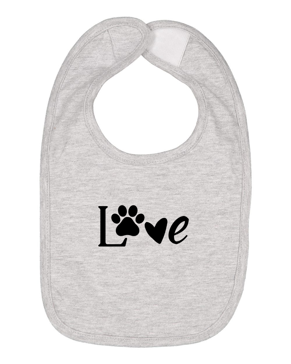 "Love" Bib