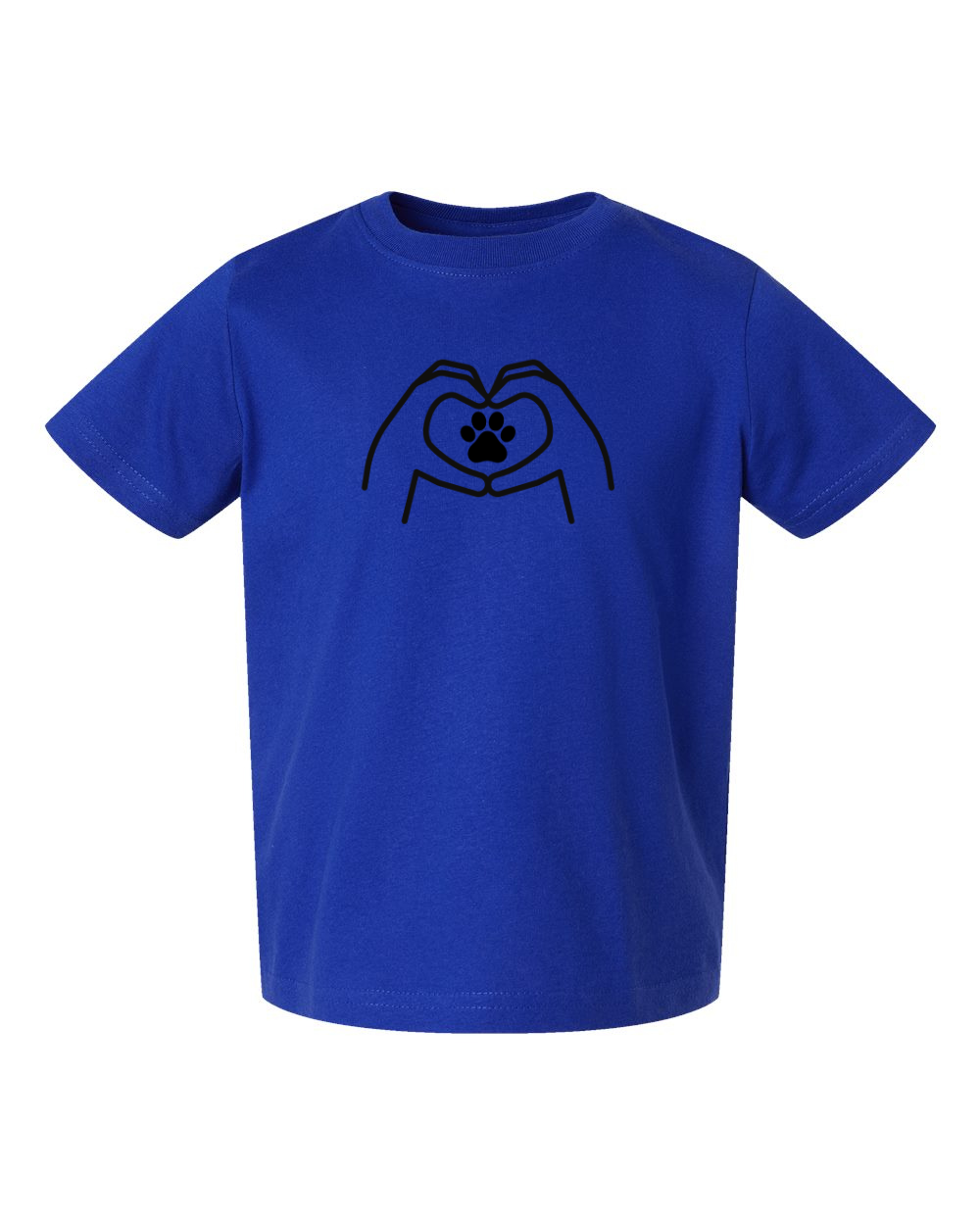 Toddler "Hand Heart" Short Sleeve